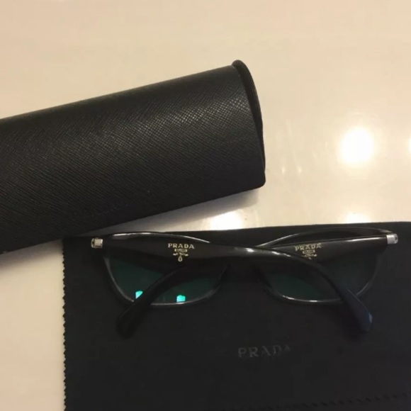 Prada Eyeglasses. - Picture 2 of 7